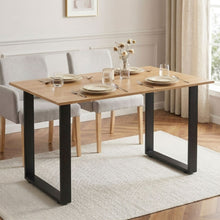 Load image into Gallery viewer, Varex Box Shape Metal Dining Table Legs 50x72.5cm - Set of 2