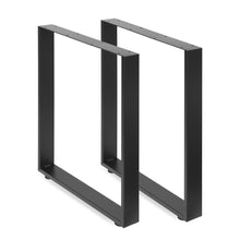 Load image into Gallery viewer, Varex Box Shape Metal Dining Table Legs 65x72.5cm - Set of 2
