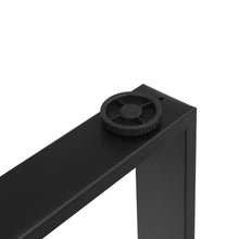 Load image into Gallery viewer, Varex Box Shape Metal Dining Table Legs 65x72.5cm - Set of 2