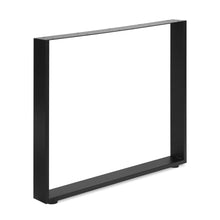 Load image into Gallery viewer, Varex Box Shape Metal Dining Table Legs 90x72.5cm - Set of 2