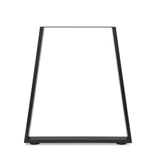 Load image into Gallery viewer, Varex Trapezoid Metal Dining Table Legs 45/67x72.5cm - Set of 2