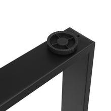 Load image into Gallery viewer, Varex Trapezoid Metal Dining Table Legs 45/67x72.5cm - Set of 2