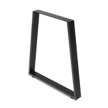 Load image into Gallery viewer, Varex Trapezoid Metal Dining Table Legs 45/67x72.5cm - Set of 2