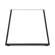 Load image into Gallery viewer, Varex Trapezoid Metal Dining Table Legs 65/90x72.5cm - Set of 2