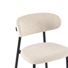 Load image into Gallery viewer, Curvano Fabric Dining Chair Set Of 4 - Beige