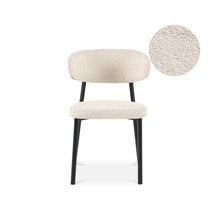 Load image into Gallery viewer, Curvano Fabric Dining Chair Set Of 4 - Beige