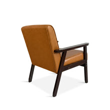 Load image into Gallery viewer, Ronan PU Armchair - Brown