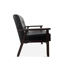 Load image into Gallery viewer, Ronan PU Armchair - Black