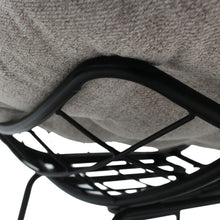 Load image into Gallery viewer, Naro Linen Rocking Armchair - Brown