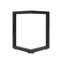 Load image into Gallery viewer, Varex V-Shape Metal Dining Table Legs 50/70x72.5cm - Set of 2