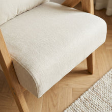 Load image into Gallery viewer, Aalto Velvet Armchair - Beige