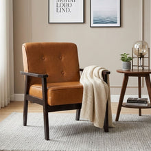 Load image into Gallery viewer, Ronan PU Armchair - Brown