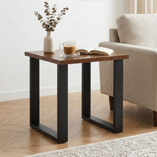 Load image into Gallery viewer, Varex Box Shape Metal Coffee Table Legs 30x40cm - Set of 2