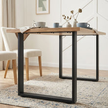 Load image into Gallery viewer, Varex Box Shape Metal Dining Table Legs 65x72.5cm - Set of 2