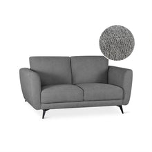 Load image into Gallery viewer, Rivel Chenille 2 Seater Sofa - Ash Grey