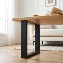 Load image into Gallery viewer, Varex Box Shape Metal Coffee Table Legs 30x40cm - Set of 2