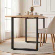 Load image into Gallery viewer, Varex Box Shape Metal Dining Table Legs 50x72.5cm - Set of 2