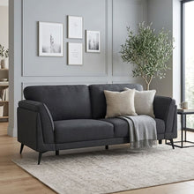 Load image into Gallery viewer, Brulo Linen 3 Seater Sofa - Dark Grey