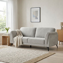 Load image into Gallery viewer, Brulo Linen 3 Seater Sofa - Light Grey