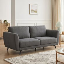 Load image into Gallery viewer, Rivel Chenille 3 Seater Sofa - Dark Grey