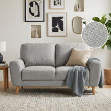 Load image into Gallery viewer, Suki Linen 2 Seater Sofa - Grey