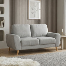 Load image into Gallery viewer, Suki Linen 2 Seater Sofa - Grey