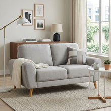 Load image into Gallery viewer, Suki Linen 2 Seater Sofa - Grey