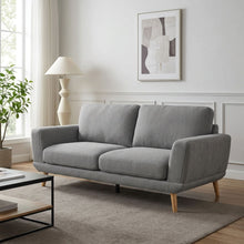Load image into Gallery viewer, Tova Chenille 3 Seater Sofa - Ash Grey
