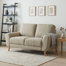 Load image into Gallery viewer, Suki Linen 2 Seater Sofa - Beige