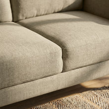Load image into Gallery viewer, Suki Linen 2 Seater Sofa - Beige