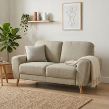Load image into Gallery viewer, Suki Linen 2 Seater Sofa - Beige