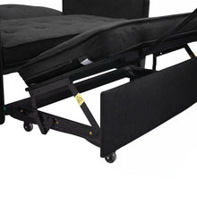 Load image into Gallery viewer, Kauri Boucle 2 Seater Sofa Bed - Black