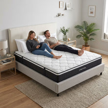 Load image into Gallery viewer, Cooling Plus 3 Zone Pocket Spring Mattress - Super King