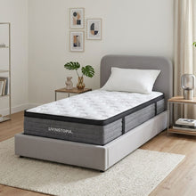 Load image into Gallery viewer, LivingTopia Hybrid Pro Single Mattress