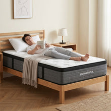 Load image into Gallery viewer, LivingTopia Hybrid Pro Single Mattress