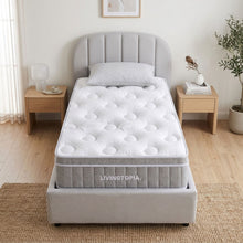 Load image into Gallery viewer, LivingTopia DreamNest Pro Single Mattress