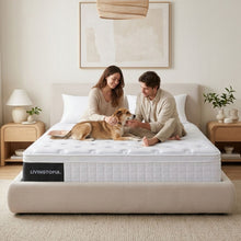 Load image into Gallery viewer, Cooling Pro 5 Zone Pocket Spring Mattress - King