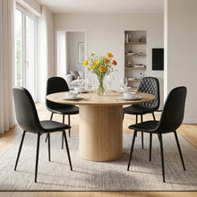 Load image into Gallery viewer, Varo PU Dining Chair - Set of 4 - Black