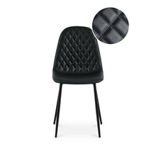 Load image into Gallery viewer, Varo PU Dining Chair - Set of 4 - Black