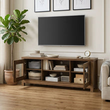 Load image into Gallery viewer, Georgie 1.5m Entertainment Unit - Knotty Oak