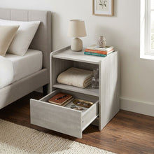 Load image into Gallery viewer, Ashton Bedside Table - Grey Oak