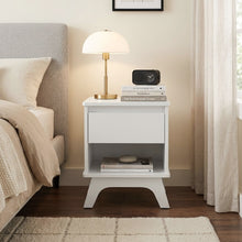 Load image into Gallery viewer, Mason Bedside Table - White