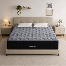 Load image into Gallery viewer, LivingTopia FirmNest Prime King Mattress