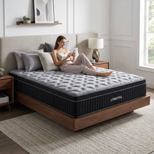 Load image into Gallery viewer, LivingTopia FirmNest Prime King Mattress