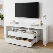 Load image into Gallery viewer, Dothan 1.6m LED Entertainment Unit - White