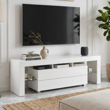 Load image into Gallery viewer, Dothan 1.6m LED Entertainment Unit - White