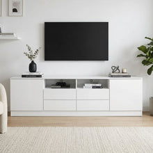 Load image into Gallery viewer, Antler 1.8m Entertainment Unit - White