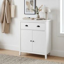 Load image into Gallery viewer, Congo Storage Cabinet with 2 Drawer - White