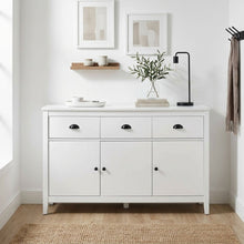 Load image into Gallery viewer, Congo Sideboard Buffet Table - White