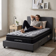Load image into Gallery viewer, LivingTopia FirmNest Prime Single Mattress